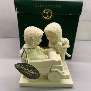 Snowbabies “Keep Truckin”